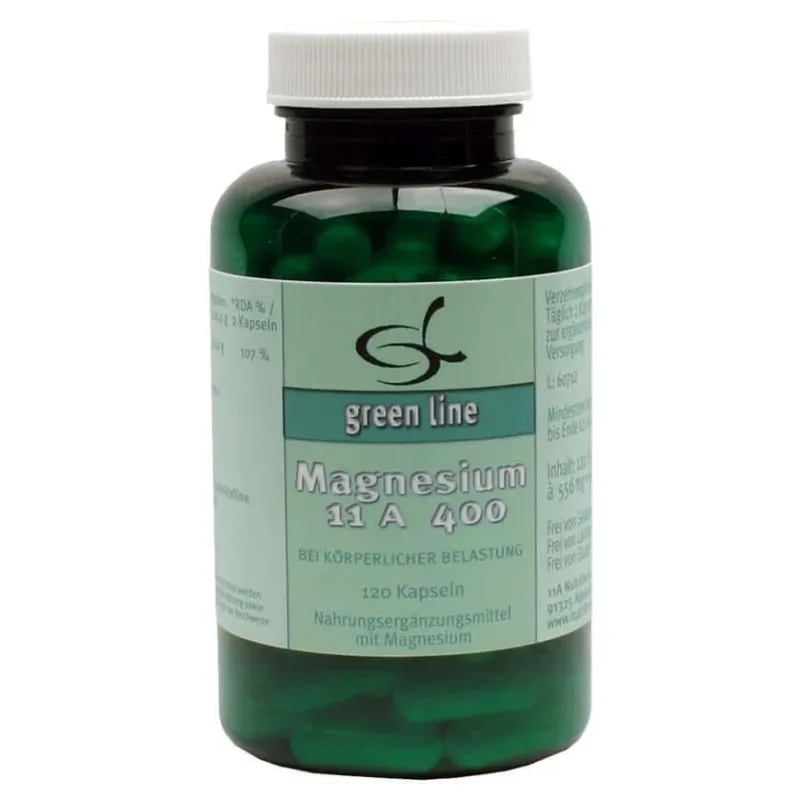 Magneziu 11 A 400 Capsule 120 Capsule — preț și oferte