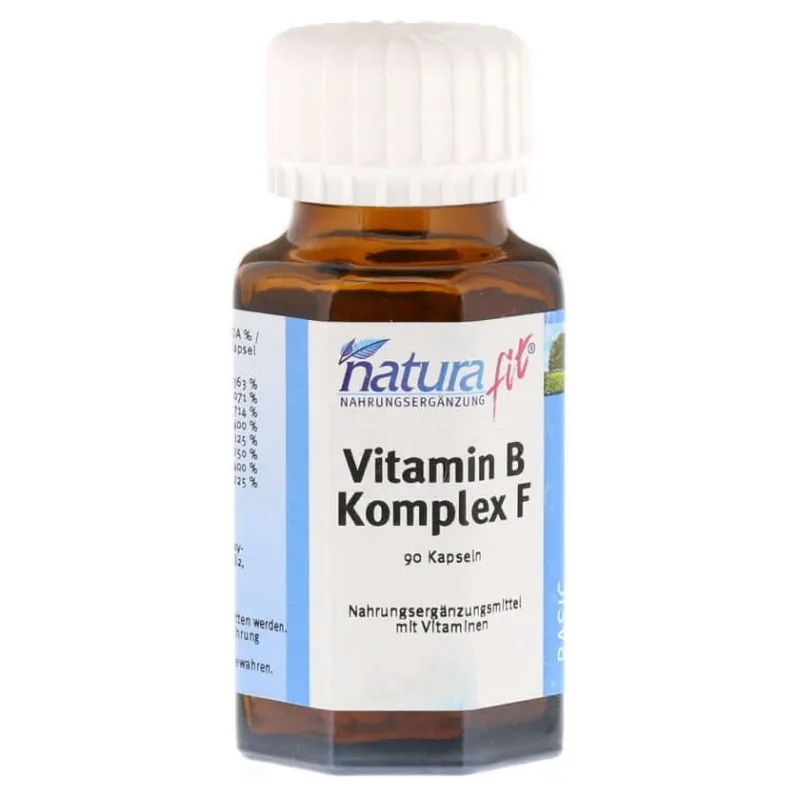 Naturafit Vitamina B Complex F Capsule 90 Capsule — preț și oferte
