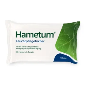 Șervețele hidratante Hametum 12 buc