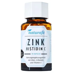 Naturafit Zinc Histidină C Capsule 90 Capsule