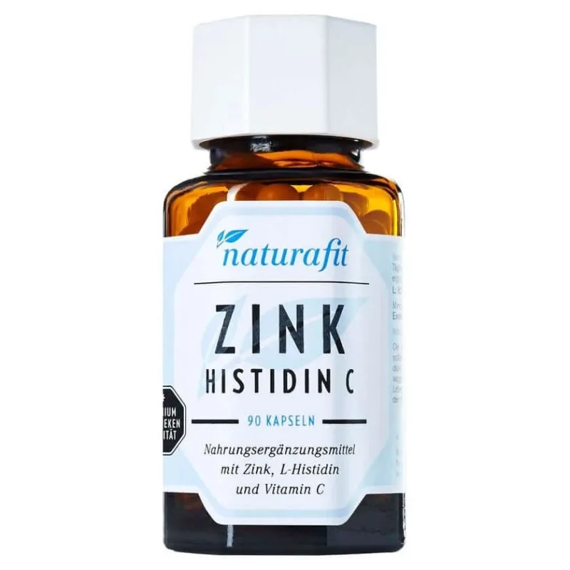 Naturafit Zinc Histidină C Capsule 90 Capsule — preț și oferte