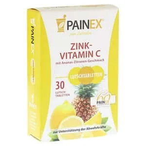 Zinc-vitamina C Painex 30 St — preț și oferte