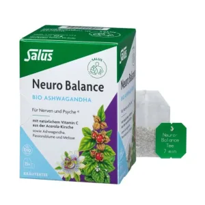 Salus Neuro Balance Organic Ashwagandha Tea 15 Capsule
