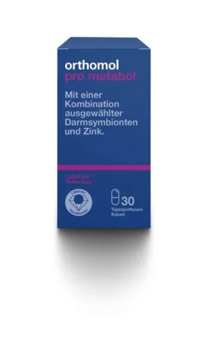 Orthomol Pro metabol 30 St
