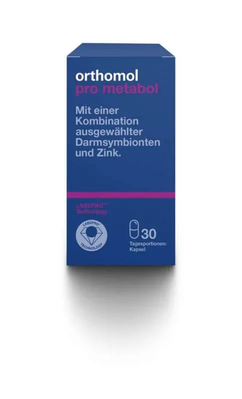 Orthomol Pro metabol 30 St — preț și oferte