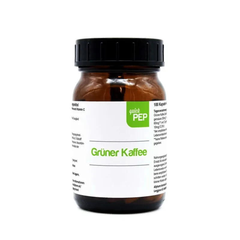 quickPEP Capsule de cafea verde 100 Capsule — preț și oferte