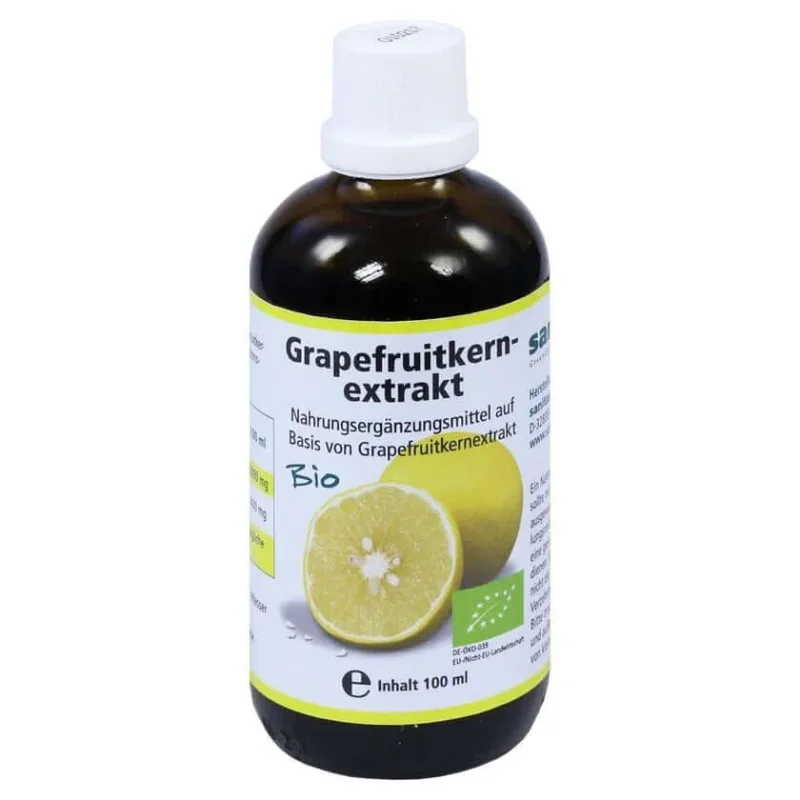 Grapefruit CORE Extract Soluție organică 100 ml — preț și oferte