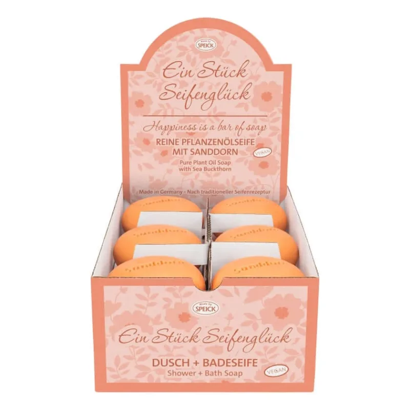 Tjota săpun de baie rotund din cătină de mare 225 g — preț și oferte