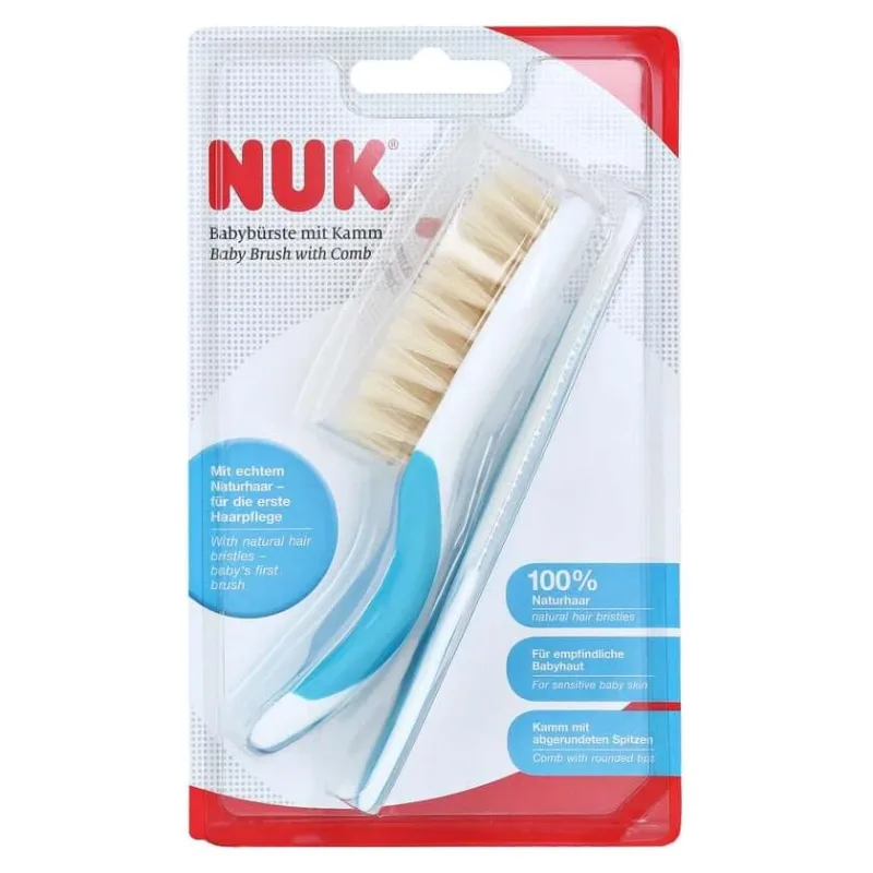 Perie pentru copii NUK cu pieptene 1 buc — preț și oferte