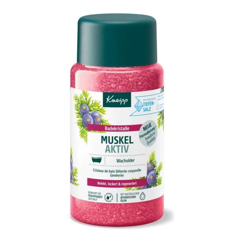 Kneipp Active Muscle Cristale de baie 600 g — preț și oferte
