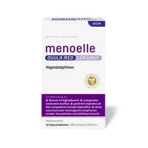 Menoelle Ovula Med Cerviron Vaginal Ovula 10 St — preț și oferte