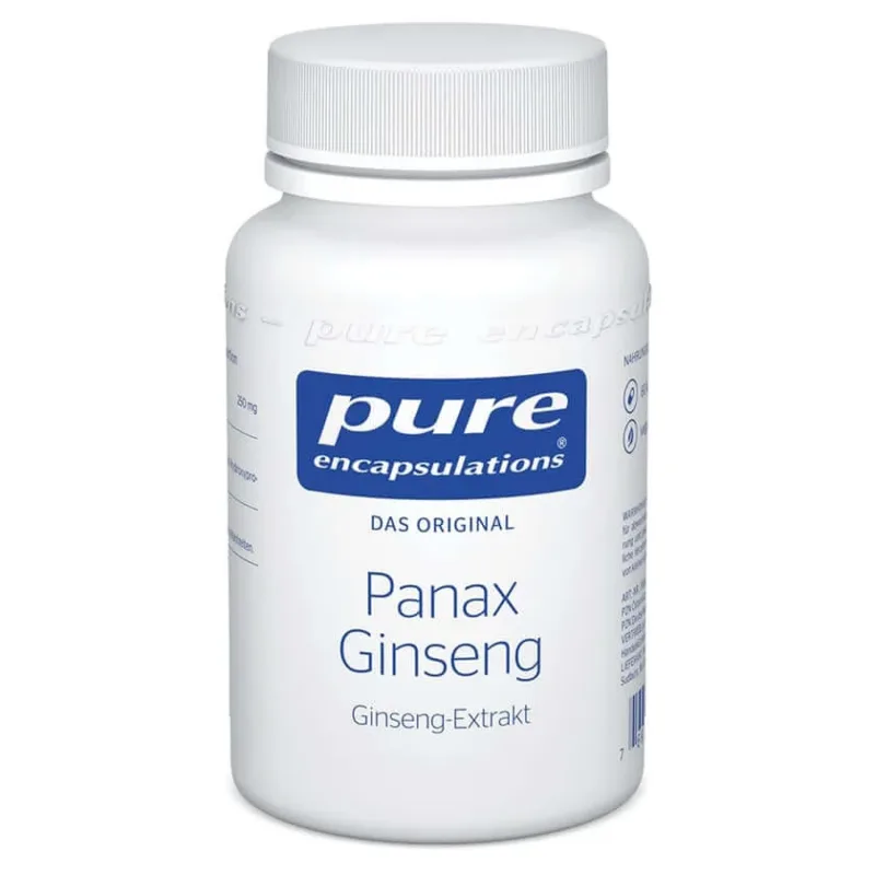 Încapsulări pure Panax Ginseng 60 St — preț și oferte