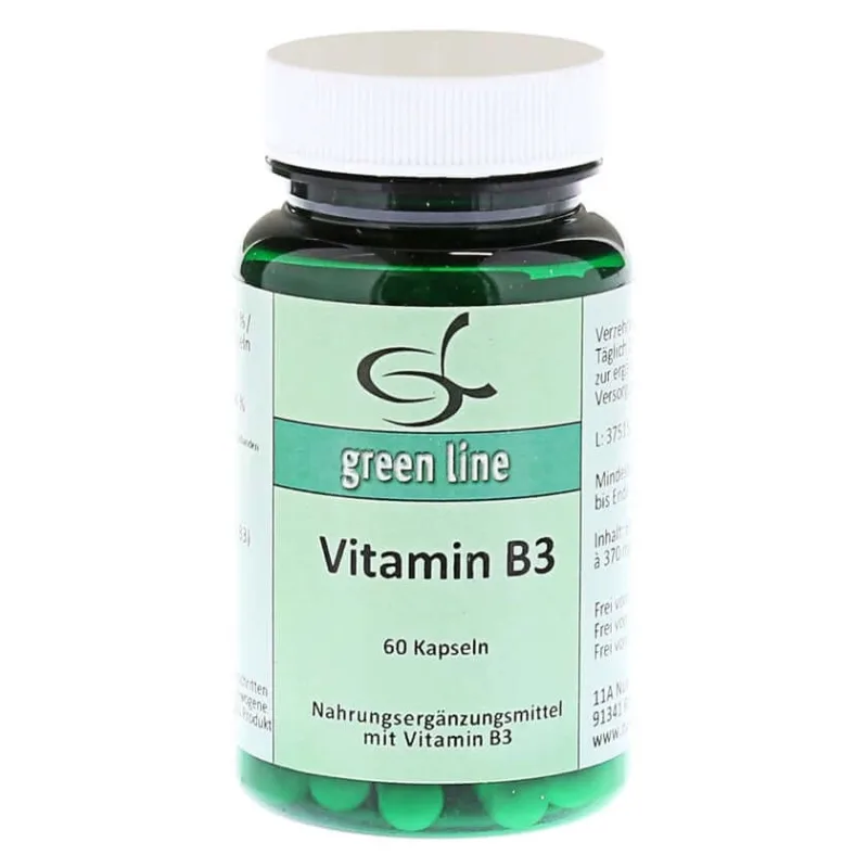 Vitamina B3 Capsule 60 Capsule — preț și oferte