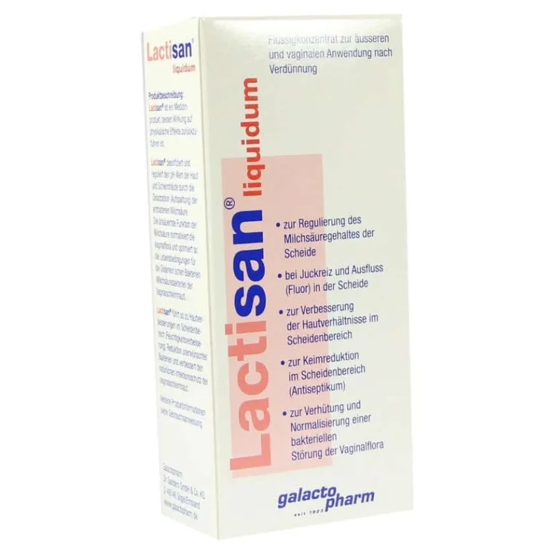 Soluție Lactisan 100 ml — preț și oferte