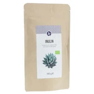 Inulină 100% pulbere organică 180 g