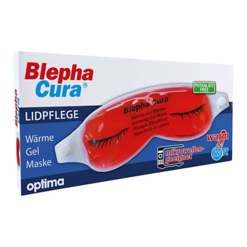 Blephacura Heat Gel Mask 1 buc — preț și oferte