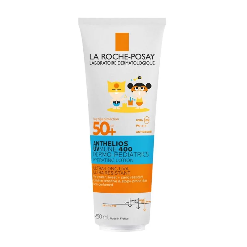 Anthelios UV-Mune Dermo-Pediatric lotiune hidratanta SPF50+, La Roche-Posay | 250ml — preț și oferte