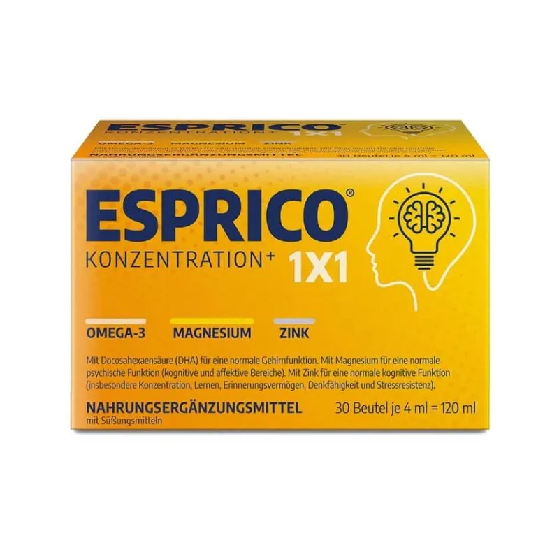 Esprico 1x1 Suspensie 30x4 ml, Engelhard Engelhard Arzneimittel — preț și oferte