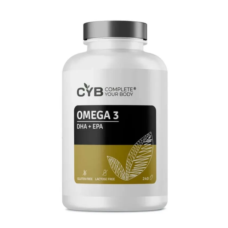Cyb Omega-3 240 Mg Dha+360 Mg Epa Capsule 240 Capsule — preț și oferte