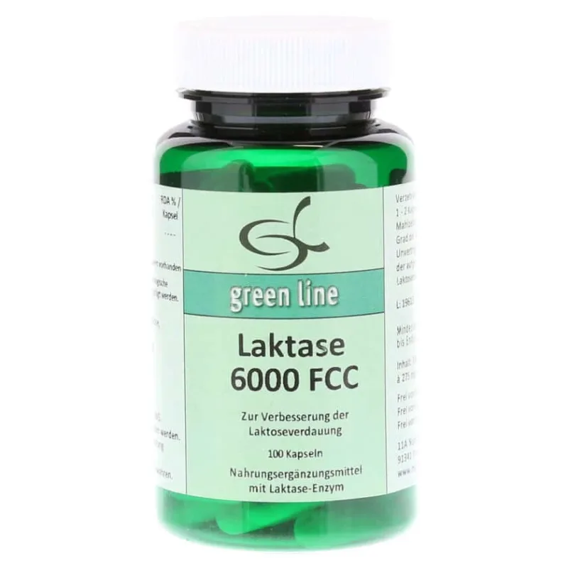 Lactază 6.000 FCC Capsule 100 Capsule — preț și oferte