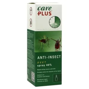 CARE PLUS Deet Spray anti-insecte 40% 100 ml