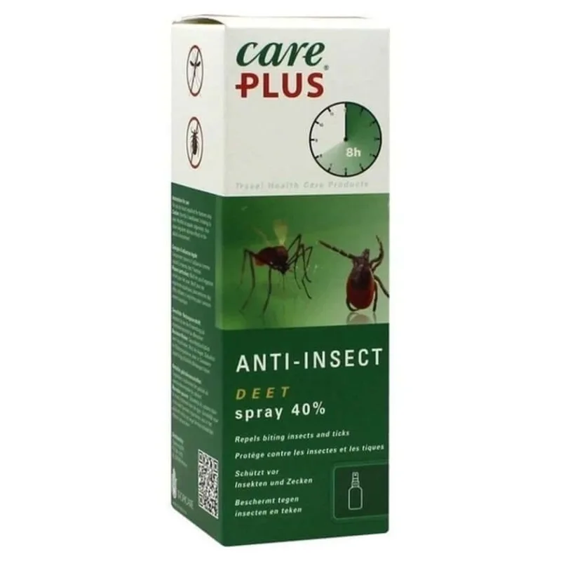 CARE PLUS Deet Spray anti-insecte 40% 100 ml — preț și oferte