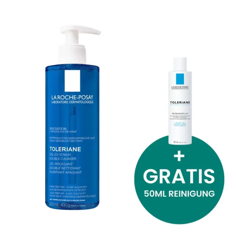 La Roche Posay Toleriane Double Cleanser 400 ml — preț și oferte