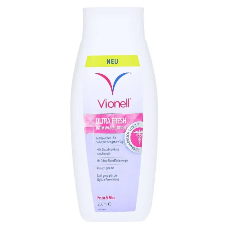 Vionell Loțiune de spălare intimă Ultra Fresh 250 ml — preț și oferte