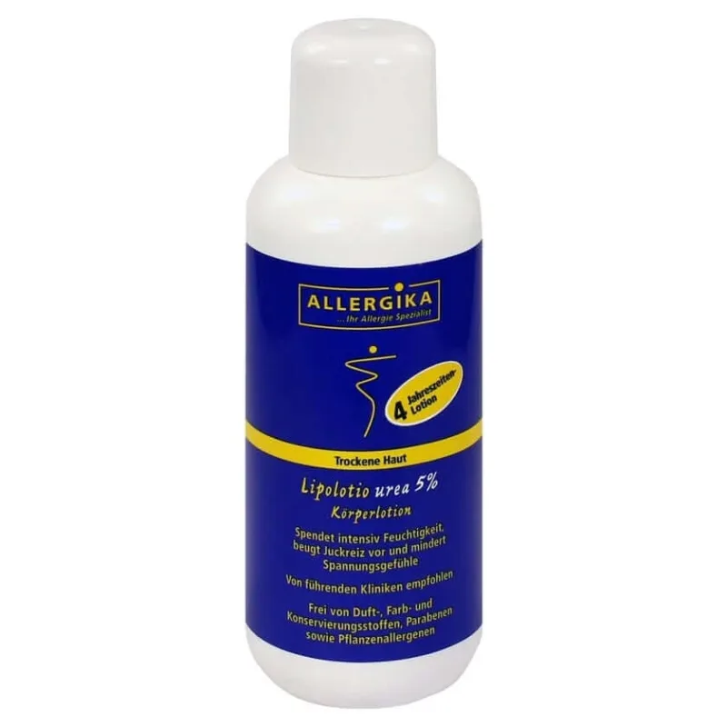 ALLERGIKA Lipolotio Urea 5% 200 ml — preț și oferte