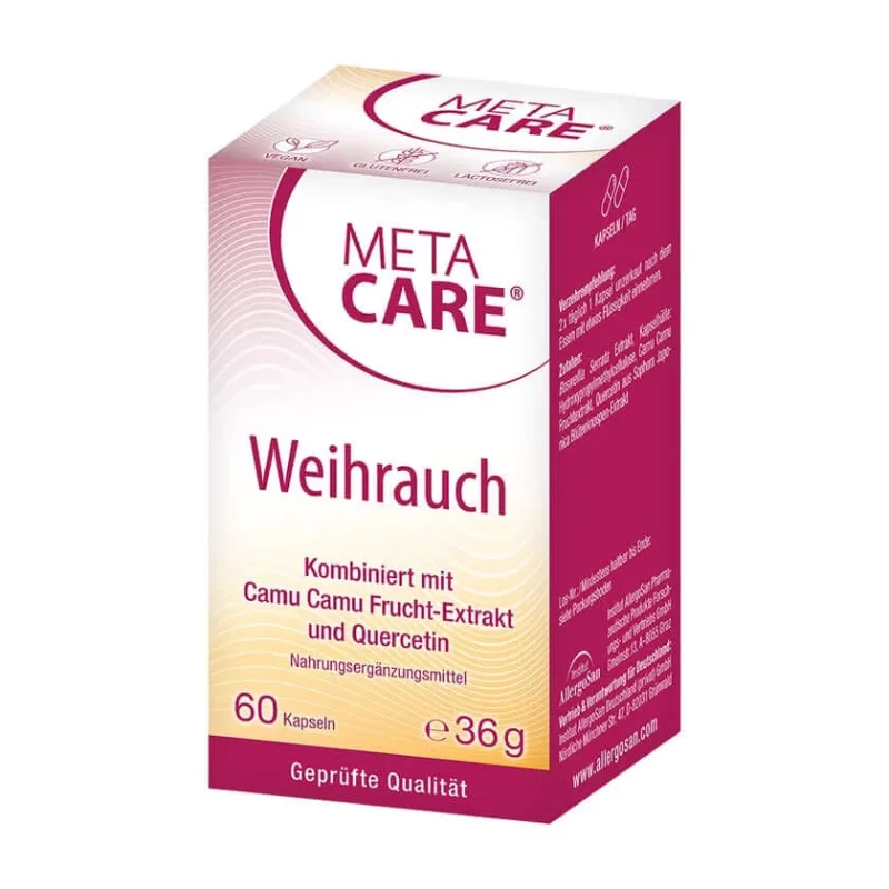META CARE Frankincense 60 St — preț și oferte