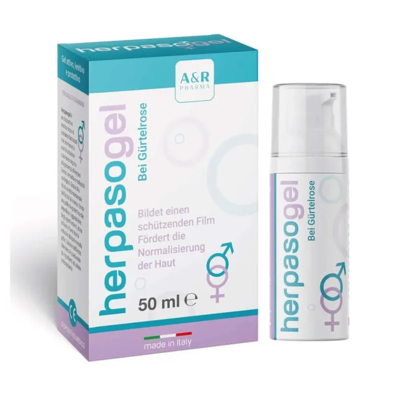 Herpasogel Zona zoster 50 ml — preț și oferte