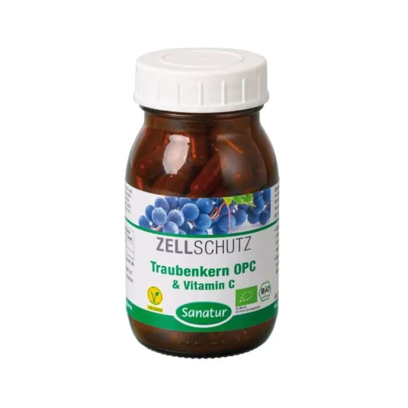 OPC Semințe de struguri și vitamina C Capsule 90 Capsule — preț și oferte