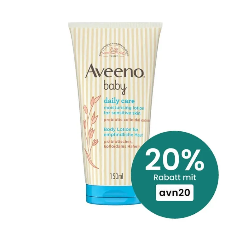 Aveeno Baby Daily Care Loțiune de corp 150 ml — preț și oferte
