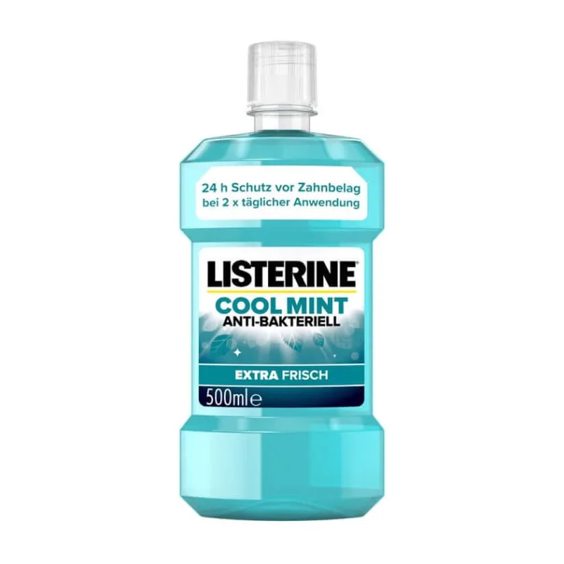 LISTERINE Mentă rece 500 ml — preț și oferte