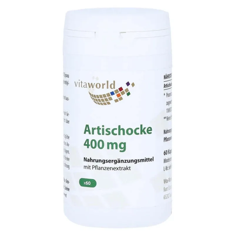 Anghinare 400 mg capsule 60 Capsule — preț și oferte