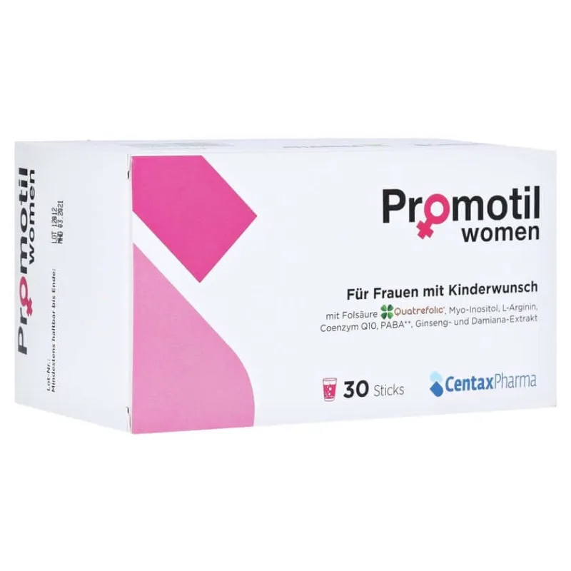 PROMOTIL femei Sticks 30 St — preț și oferte
