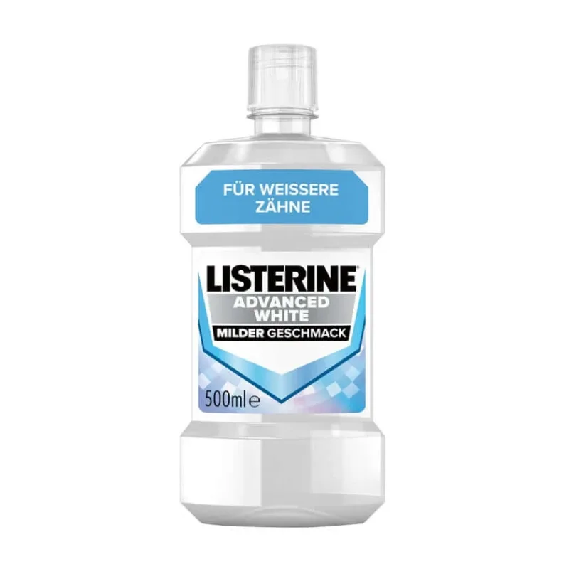 LISTERINE Advanced White Mild 500 ml — preț și oferte