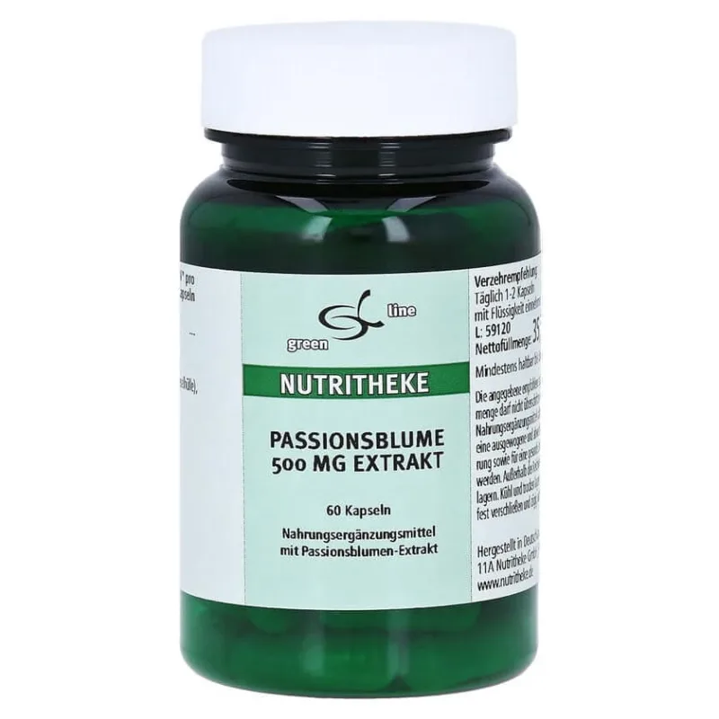 Floarea pasiunii 500 mg extract capsule 60 Capsule — preț și oferte