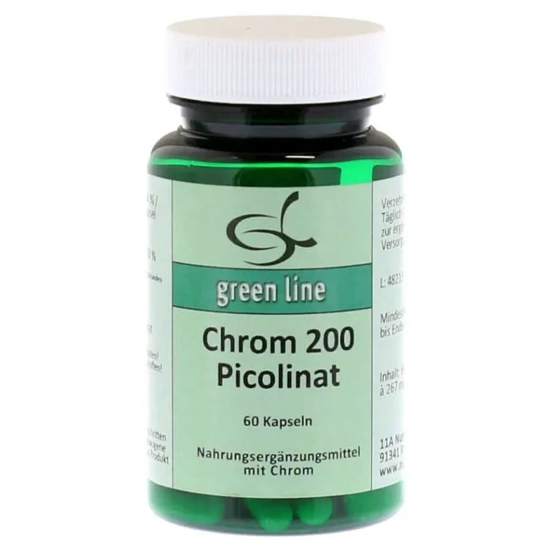 Crom 200 Picolinat Capsule 60 Capsule — preț și oferte
