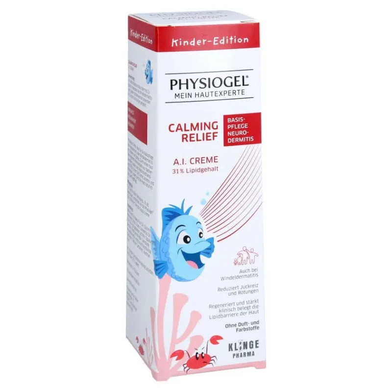 Physiogel Calming Relief A.i.creme Kids-edition 100 ml — preț și oferte