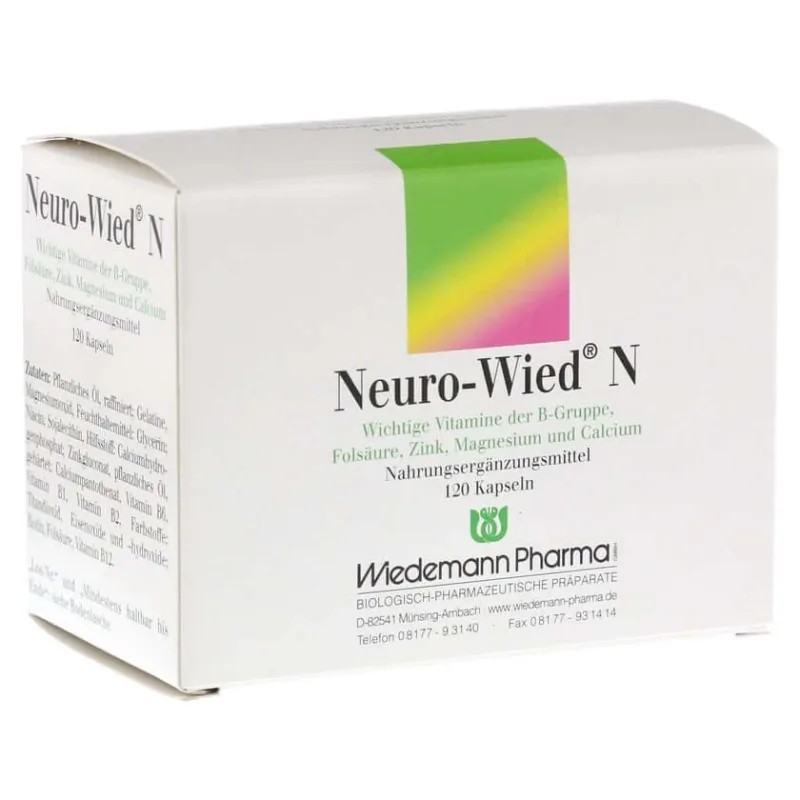 Neuro WIED N Capsule 120 Capsule — preț și oferte