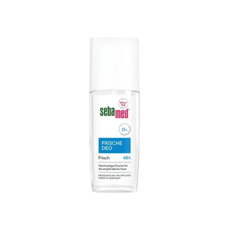 Sebamed Deo Spray, Deodorant proaspăt 75 ml — preț și oferte