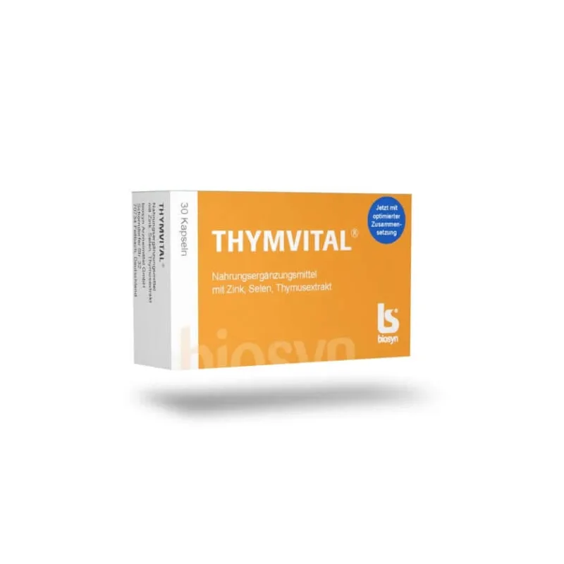 Thymvital Capsule 30 Capsule — preț și oferte