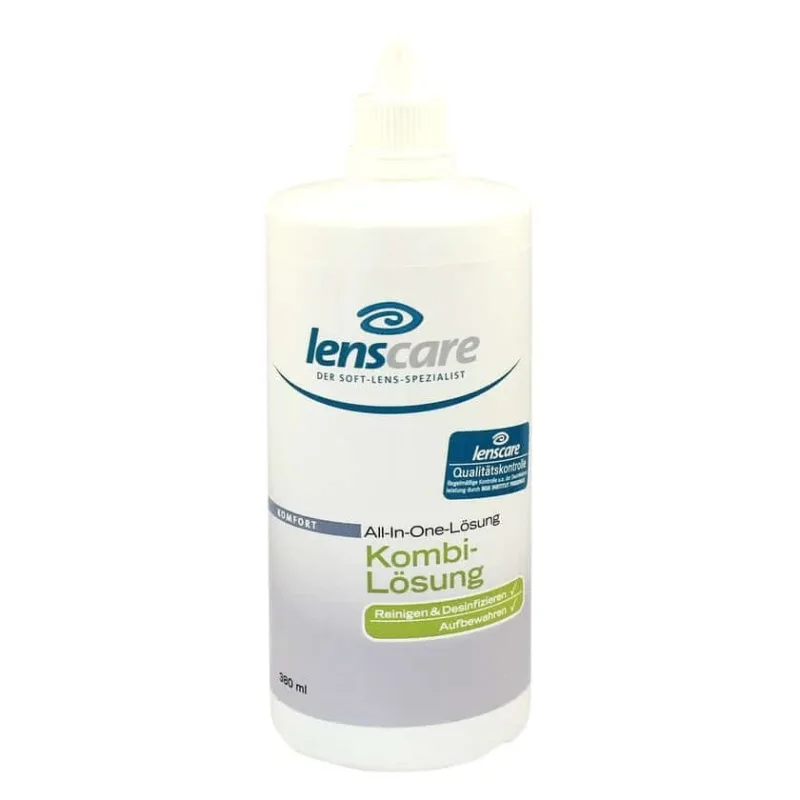 Soluție combinată Lenscare 380 ml — preț și oferte