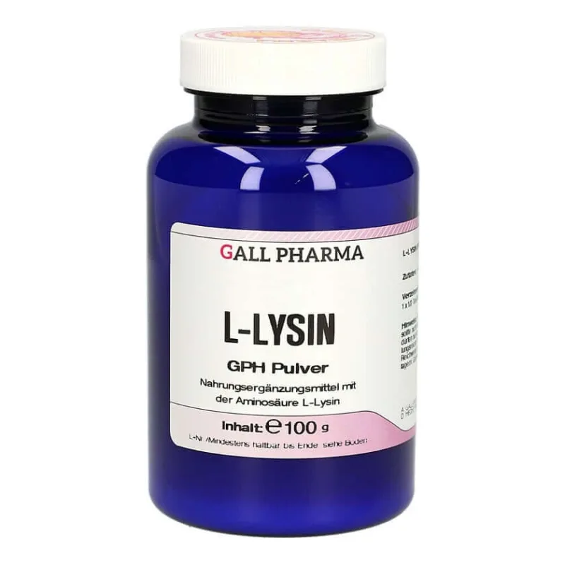 L-lizină pulbere 100 g — preț și oferte