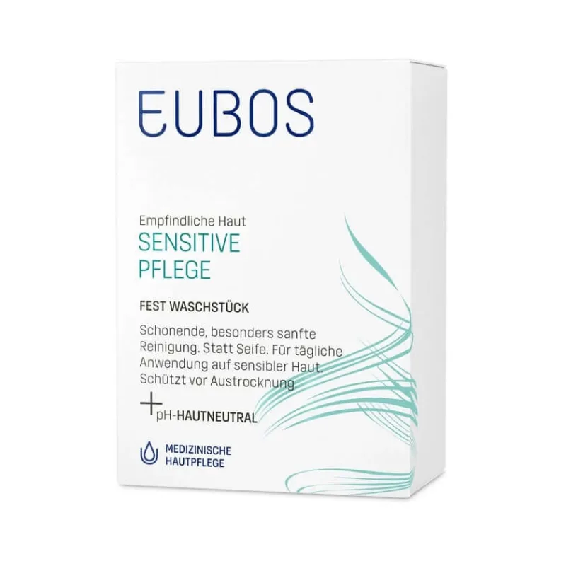 EUBOS SENSITIVE CARE SOLID WASH PACK 125 g — preț și oferte