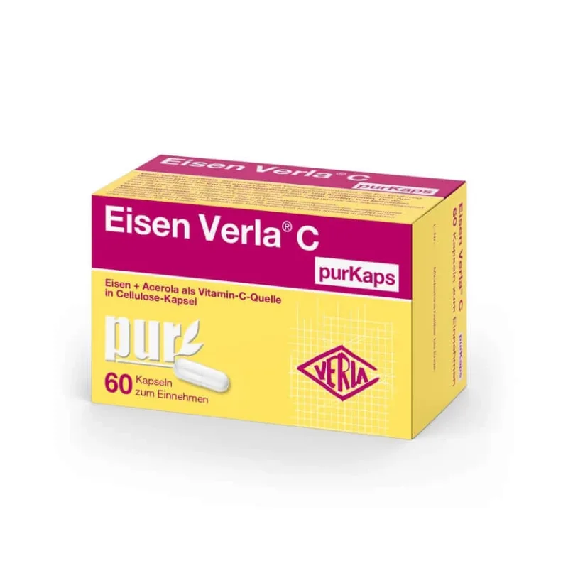 Fier Verla C purCaps 60 Capsule — preț și oferte