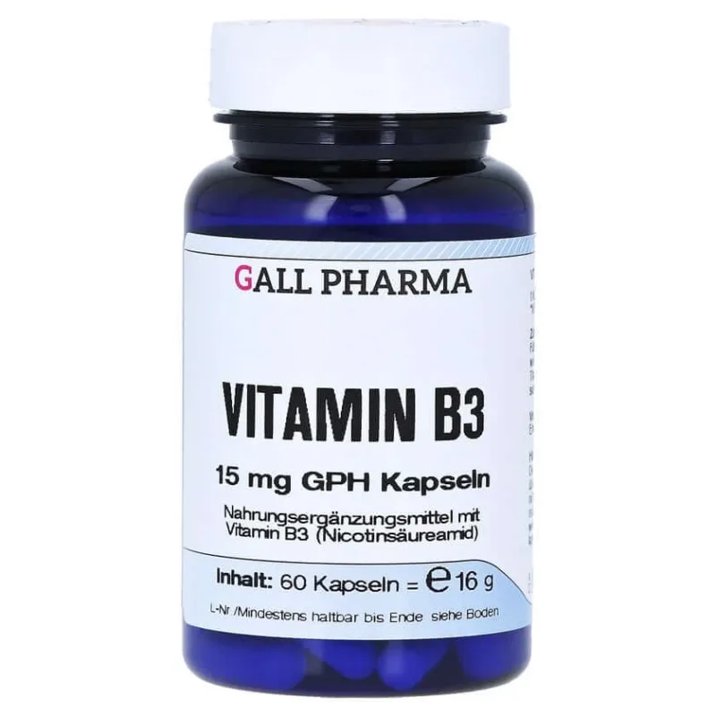 Vitamina B3 15 mg GPH Capsule 60 Capsule — preț și oferte