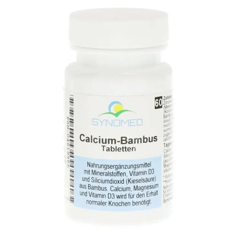 Calcium bambus comprimate 60 St — preț și oferte