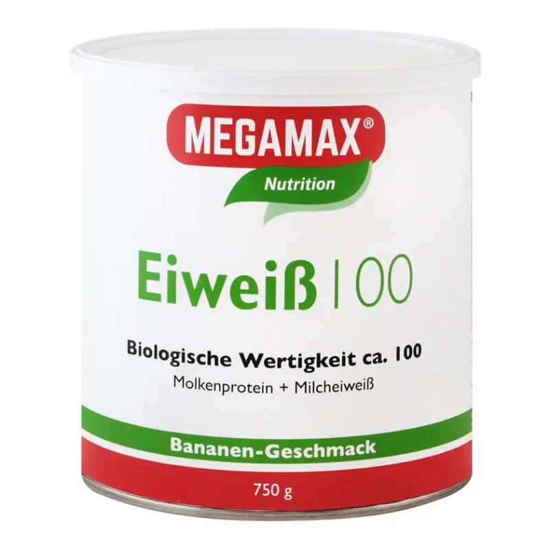MEGAMAX Protein 100 BANANE 750 g — preț și oferte